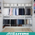 Modern Design Opening Shelf Wardrobes Closet (AIS-W057)